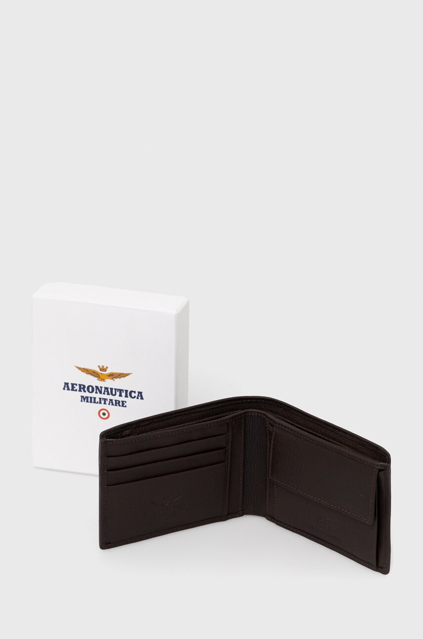 Aeronautica Militare Кожен портфейл - Pepit.bg