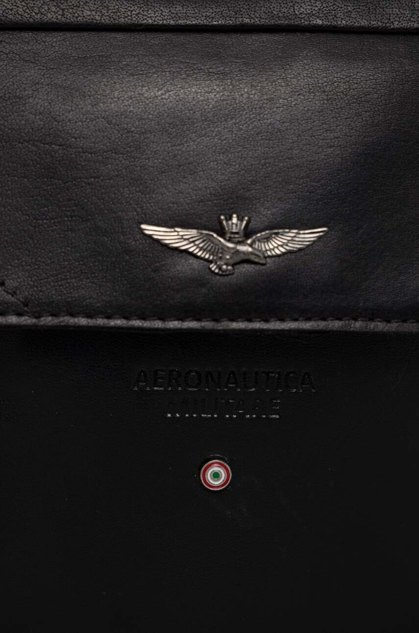 Aeronautica Militare Кожена чанта през рамо - Pepit.bg