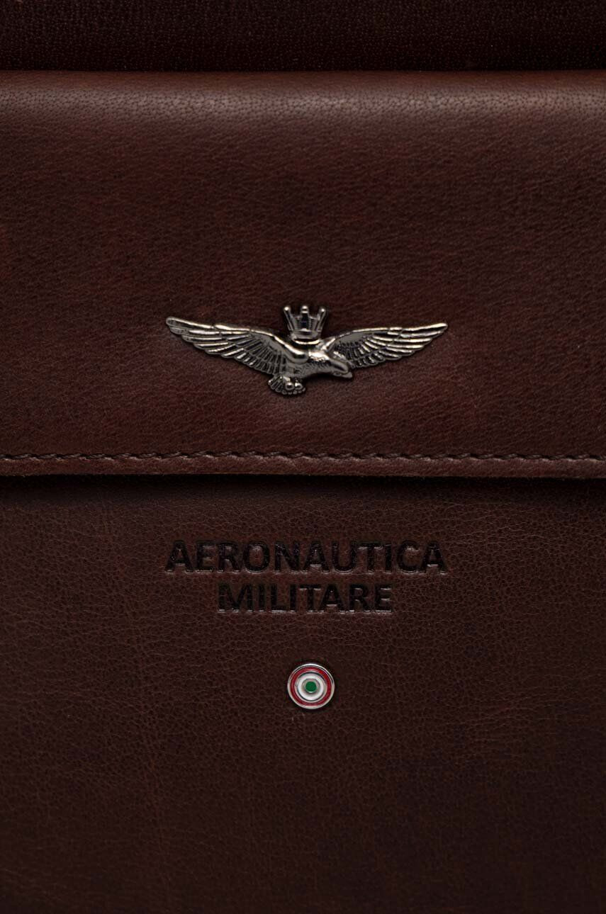 Aeronautica Militare Кожена раница - Pepit.bg