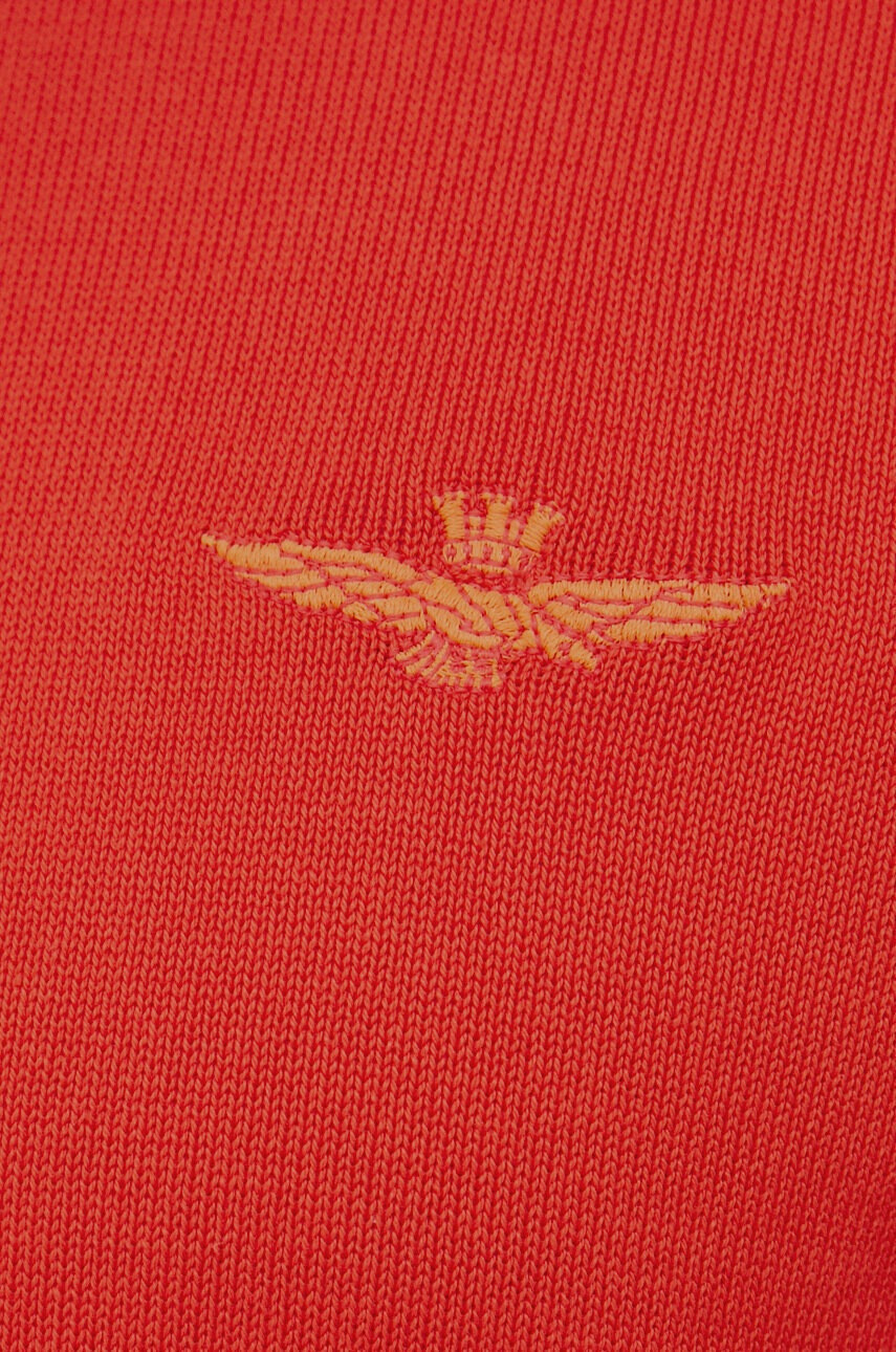 Aeronautica Militare Памучен пуловер - Pepit.bg