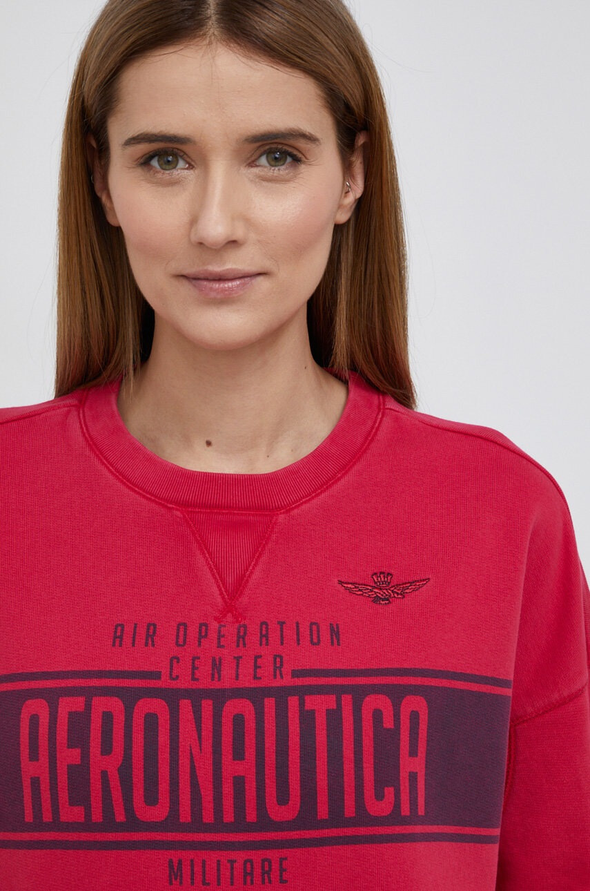 Aeronautica Militare Памучен суичър - Pepit.bg
