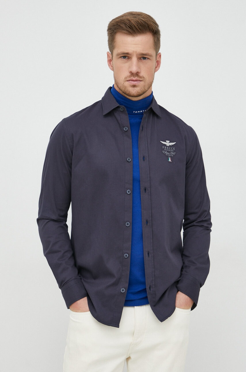 Aeronautica Militare Памучна риза - Pepit.bg