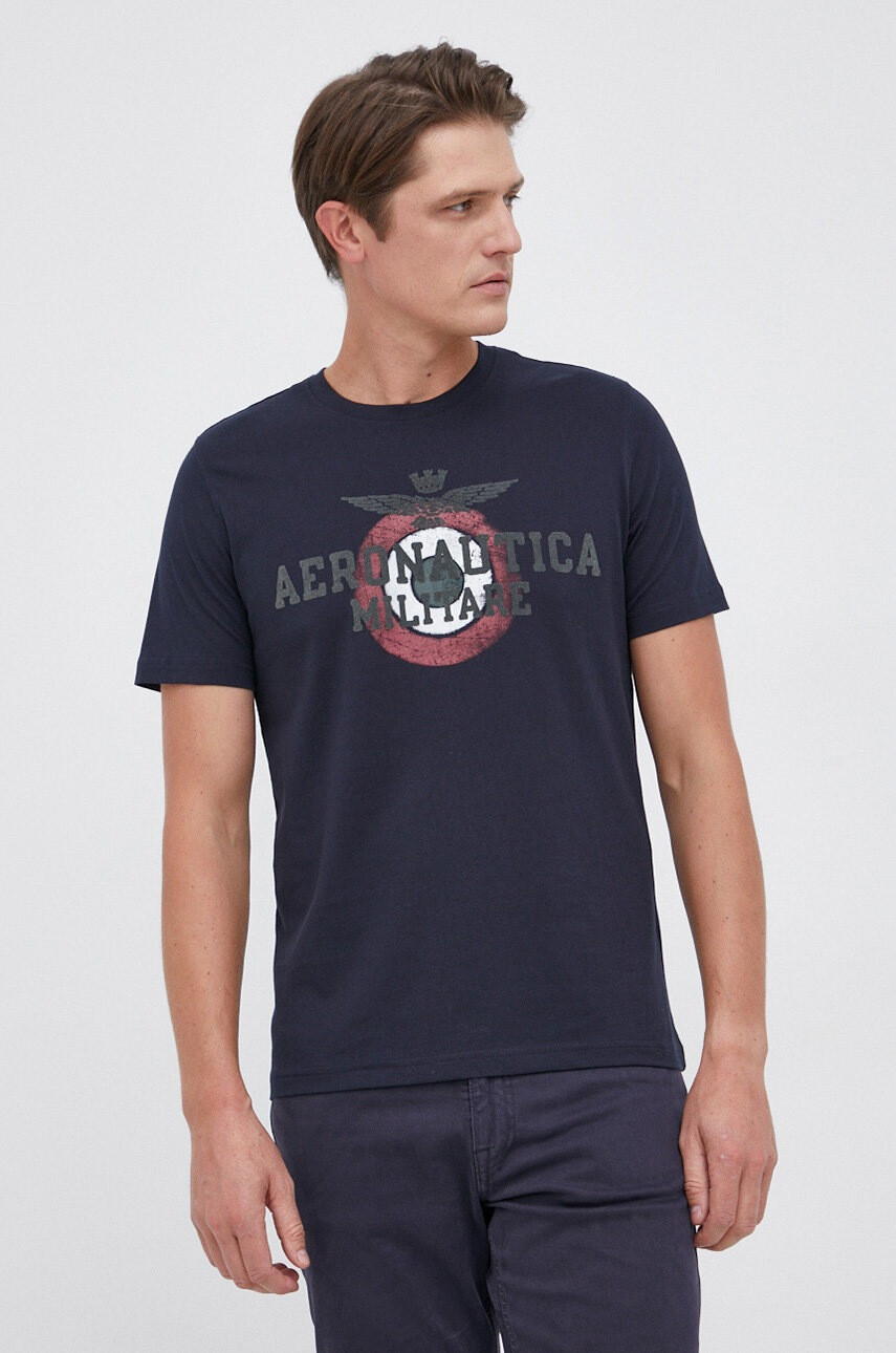 Aeronautica Militare Памучна тениска - Pepit.bg