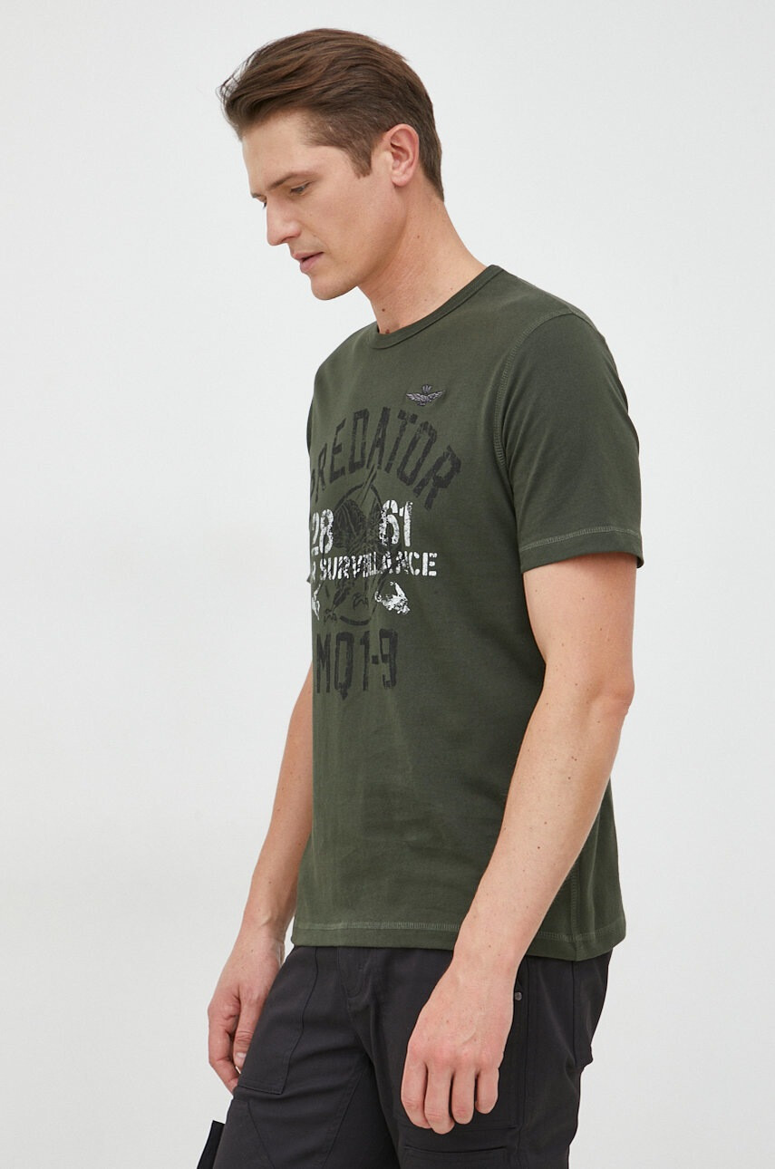 Aeronautica Militare Памучна тениска - Pepit.bg
