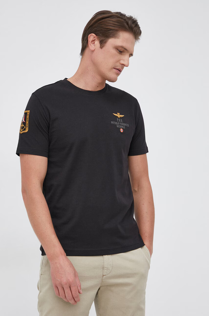 Aeronautica Militare Памучна тениска - Pepit.bg