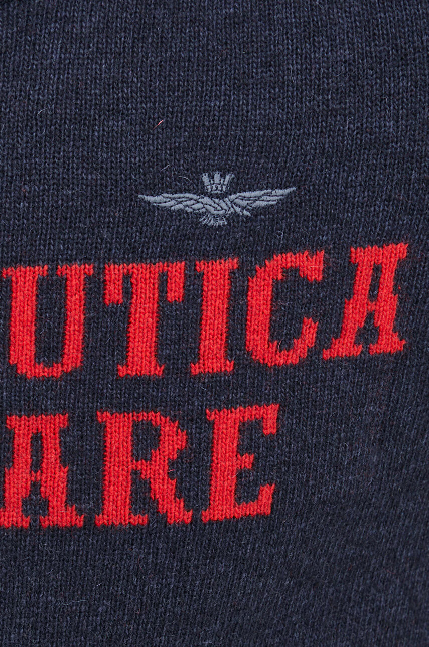 Aeronautica Militare Вълнен пуловер - Pepit.bg