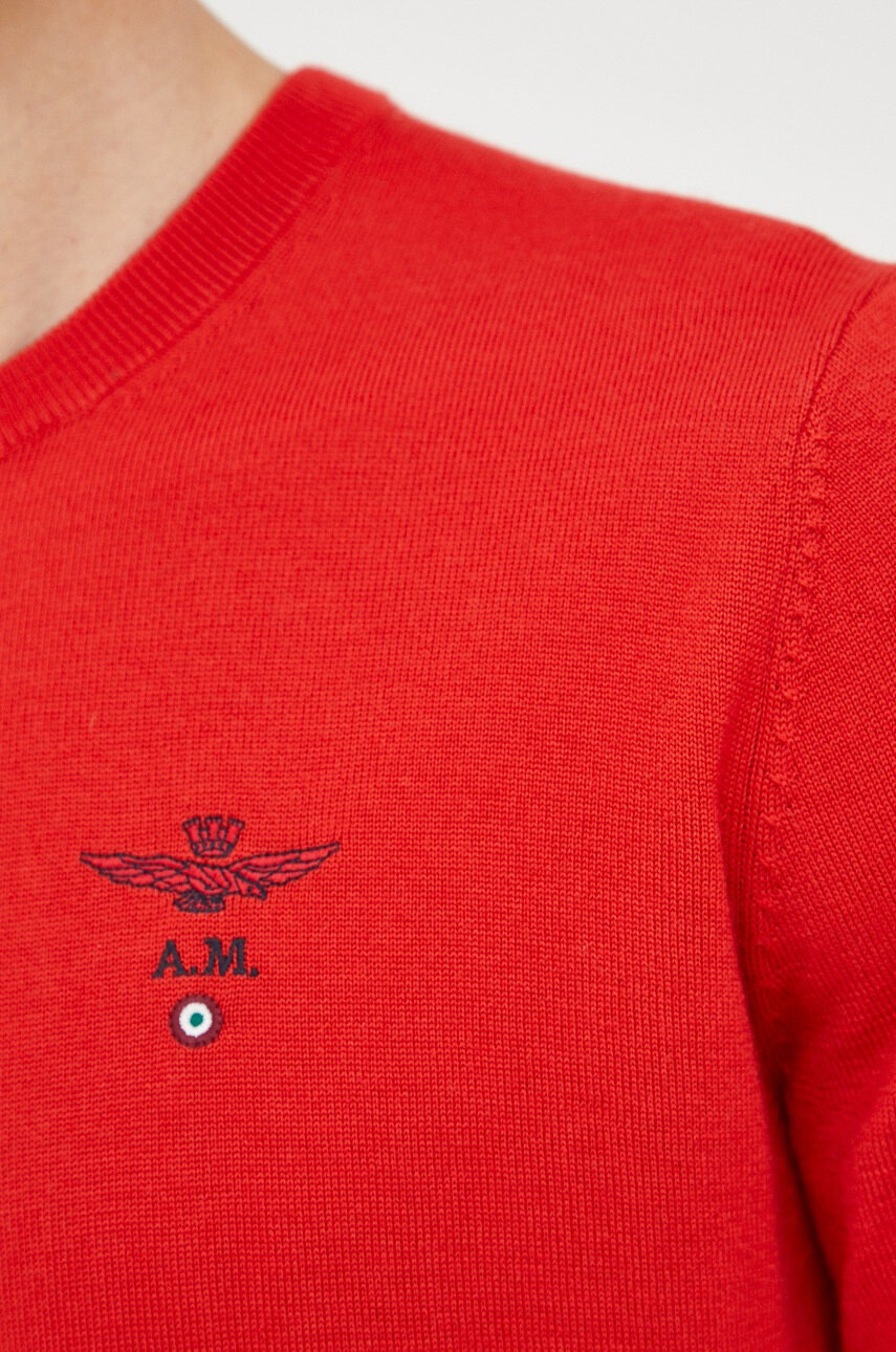 Aeronautica Militare Вълнен пуловер - Pepit.bg