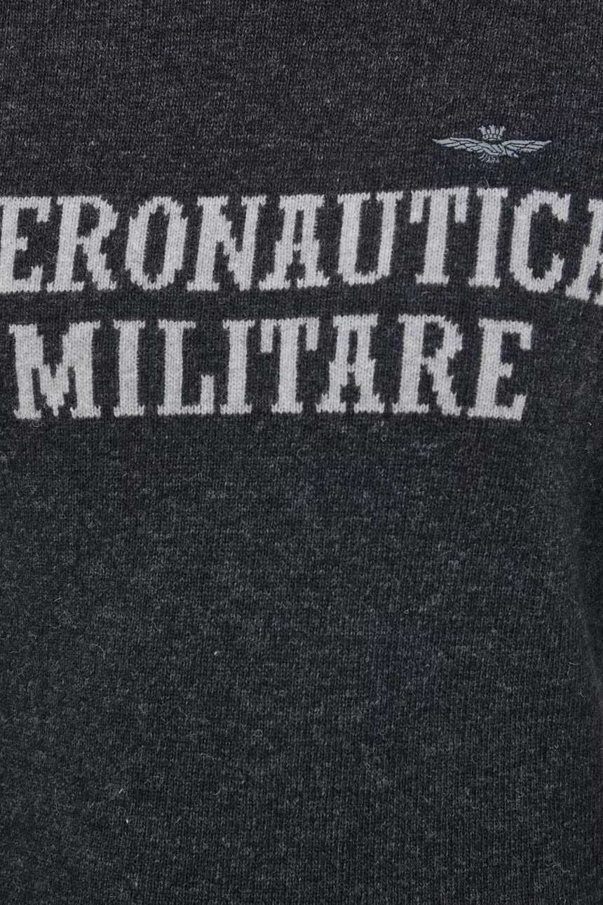 Aeronautica Militare Вълнен пуловер - Pepit.bg