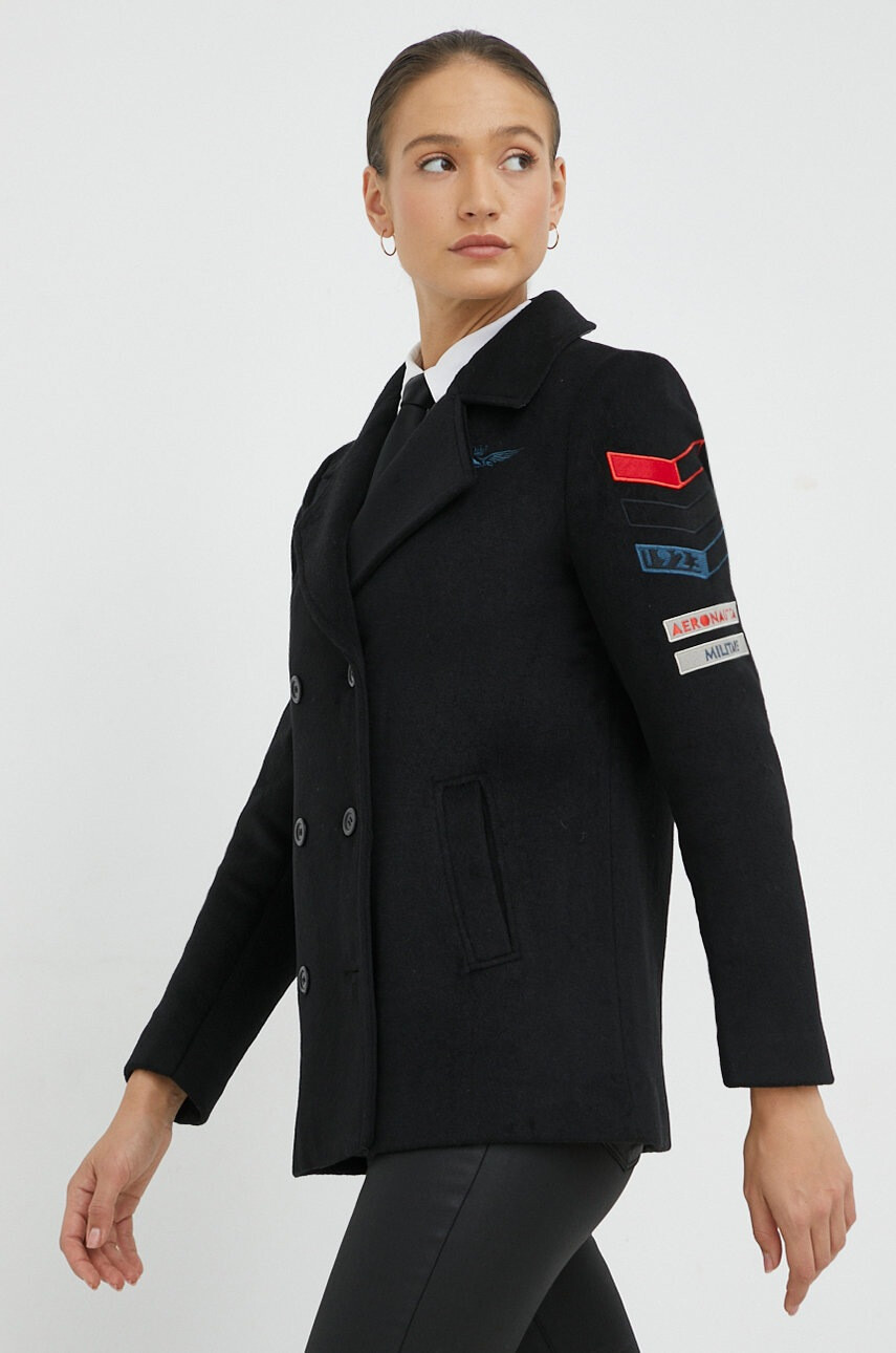Aeronautica Militare Яке с вълна - Pepit.bg