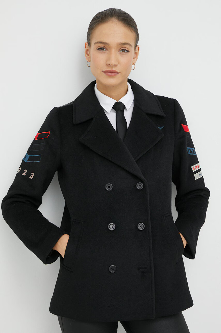 Aeronautica Militare Яке с вълна - Pepit.bg