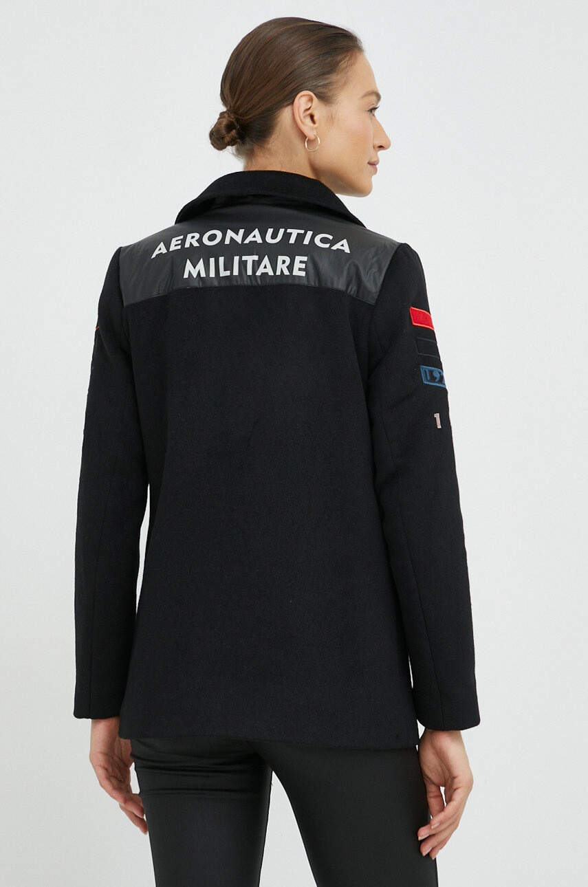 Aeronautica Militare Яке с вълна - Pepit.bg