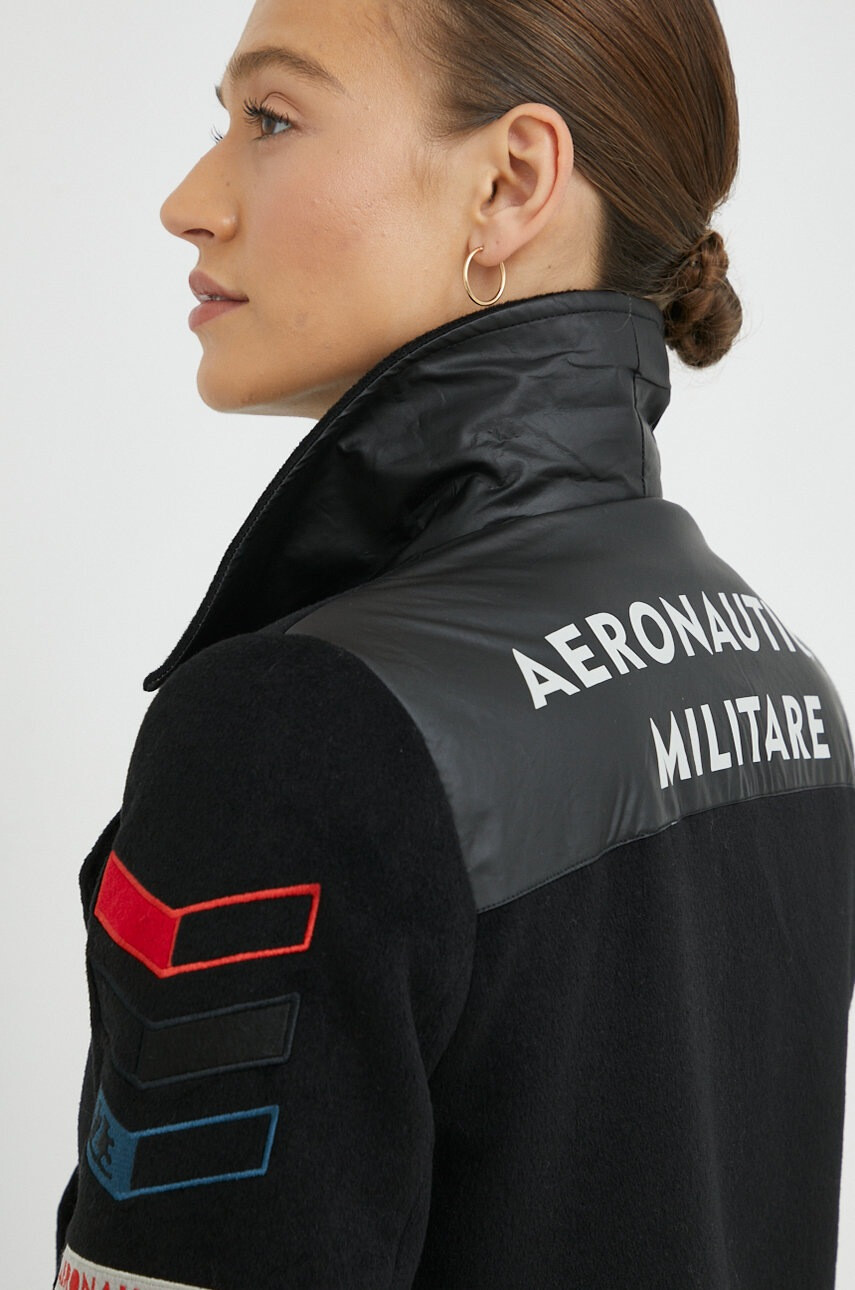 Aeronautica Militare Яке с вълна - Pepit.bg