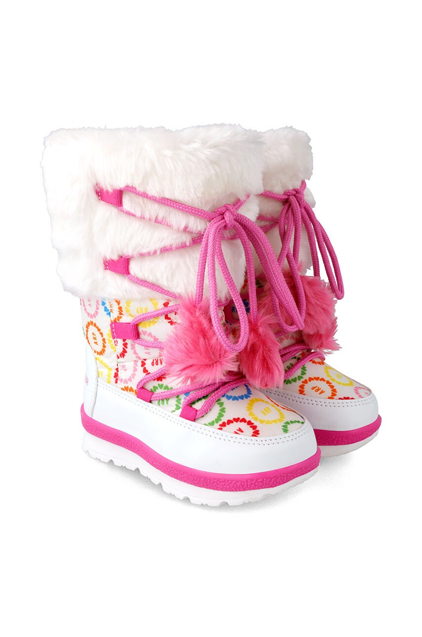 Agatha Ruiz de la Prada Детски апрески в бяло - Pepit.bg
