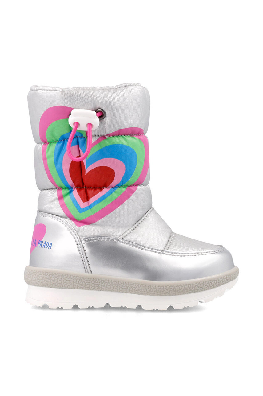 Agatha Ruiz de la Prada Детски апрески в червено - Pepit.bg
