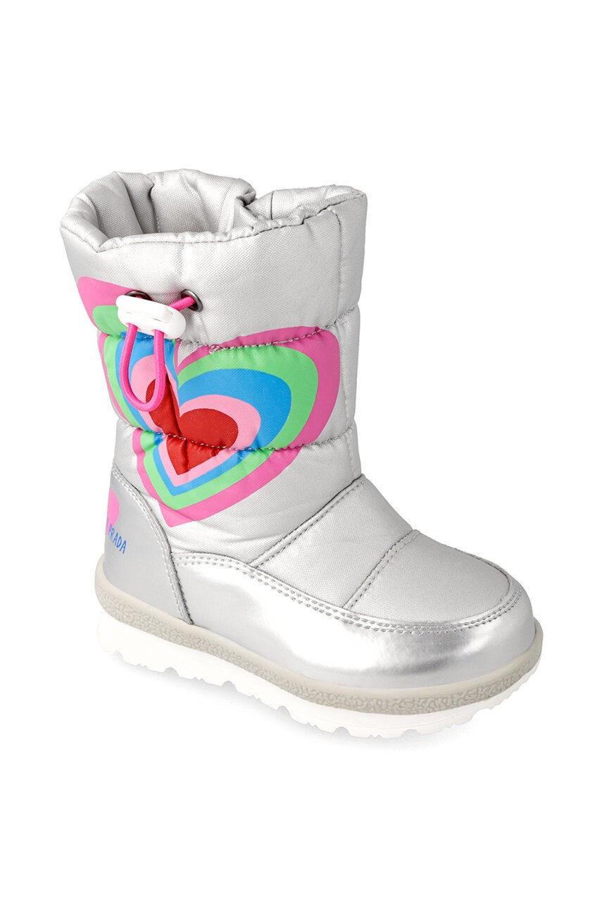 Agatha Ruiz de la Prada Детски апрески в червено - Pepit.bg
