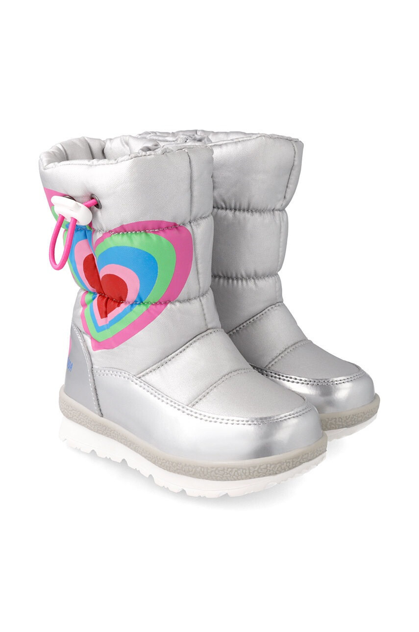 Agatha Ruiz de la Prada Детски апрески в червено - Pepit.bg