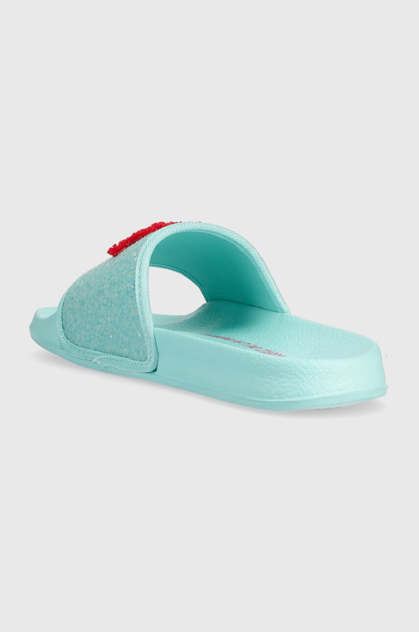 Agatha Ruiz de la Prada Детски чехли в тюркоазено - Pepit.bg