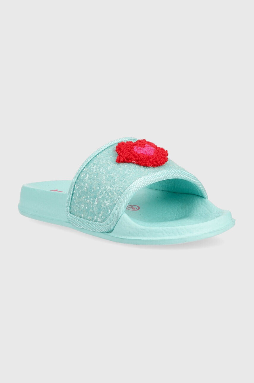 Agatha Ruiz de la Prada Детски чехли в тюркоазено - Pepit.bg