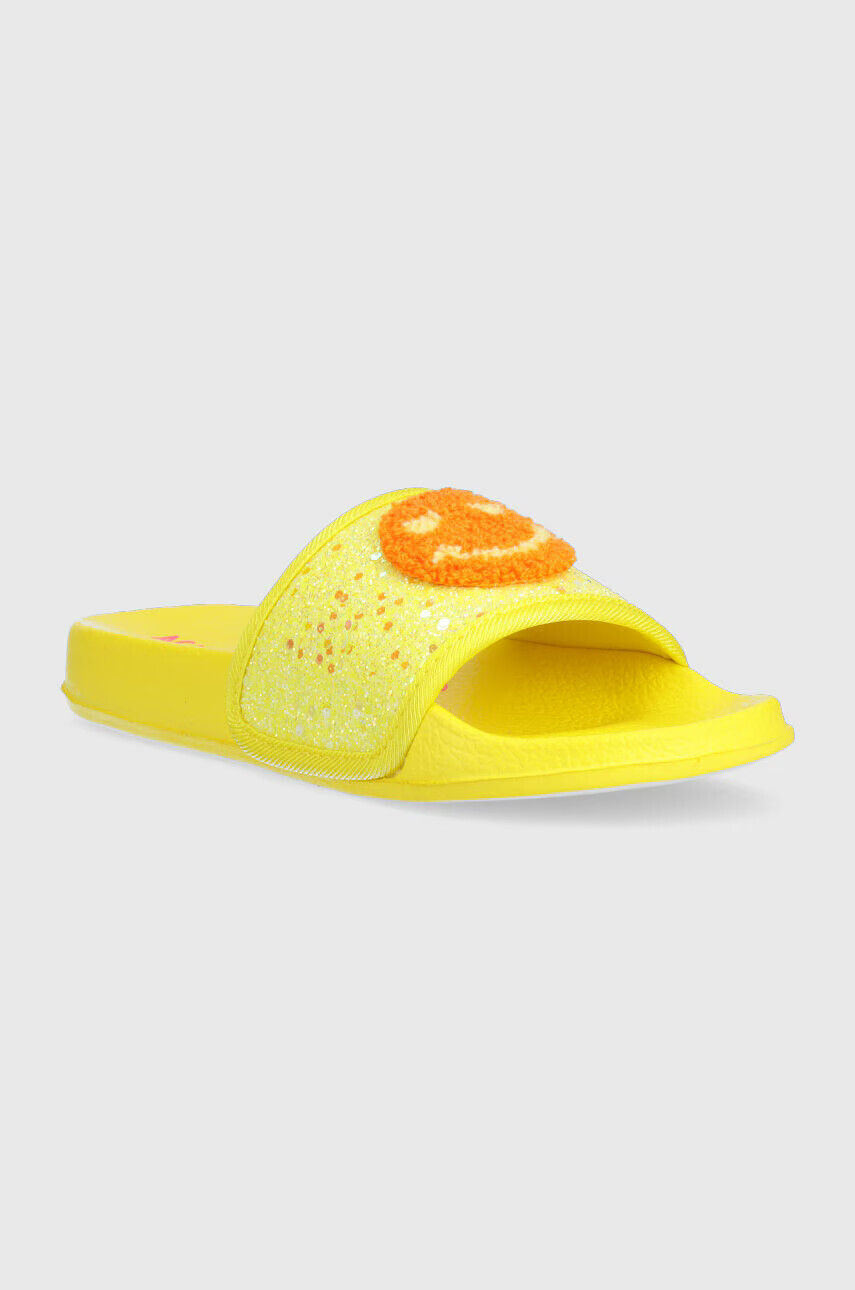 Agatha Ruiz de la Prada Детски чехли в жълто - Pepit.bg