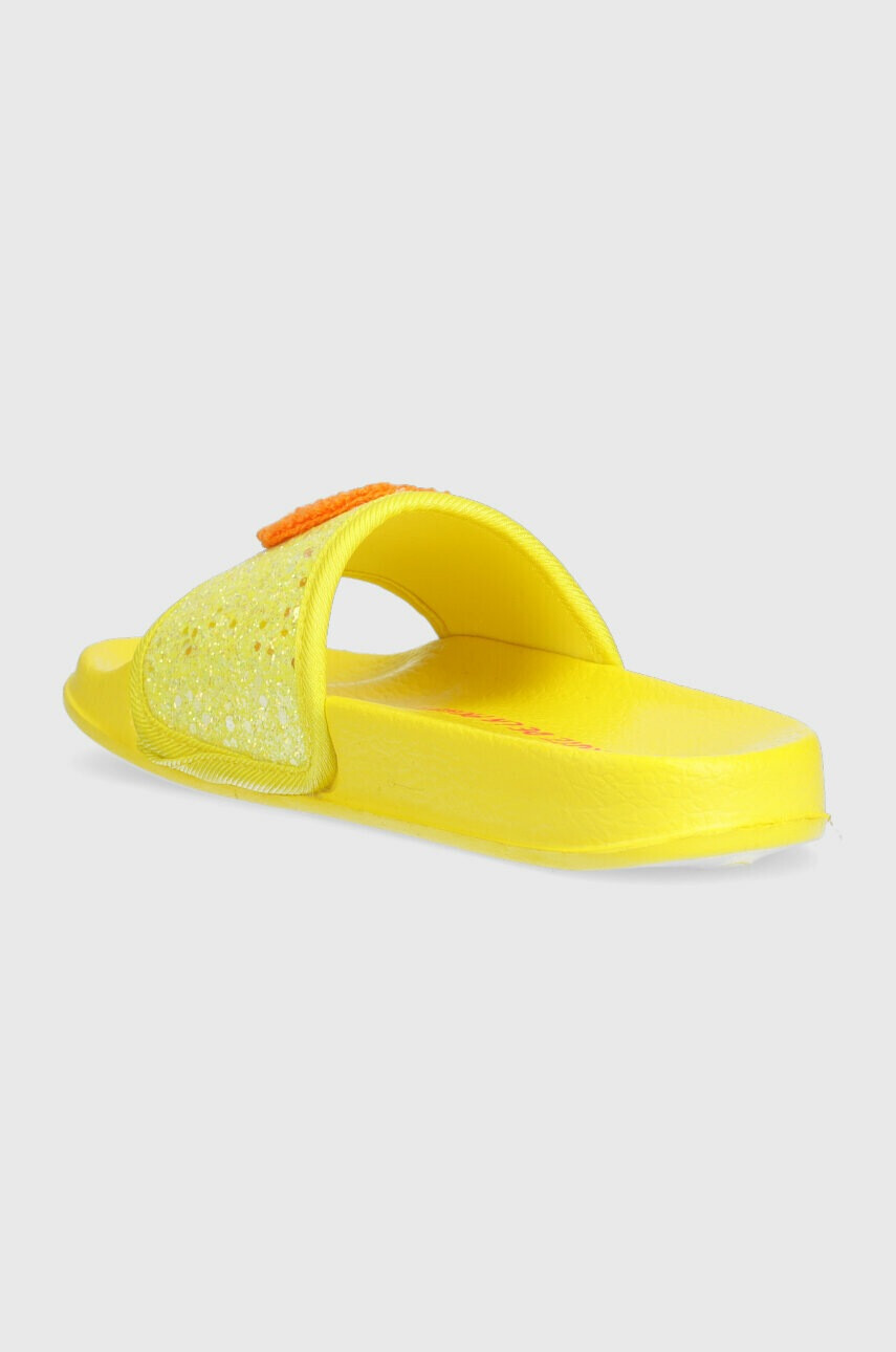Agatha Ruiz de la Prada Детски чехли в жълто - Pepit.bg
