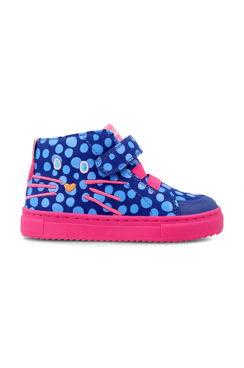 Agatha Ruiz de la Prada Детски кожени маратонки - Pepit.bg