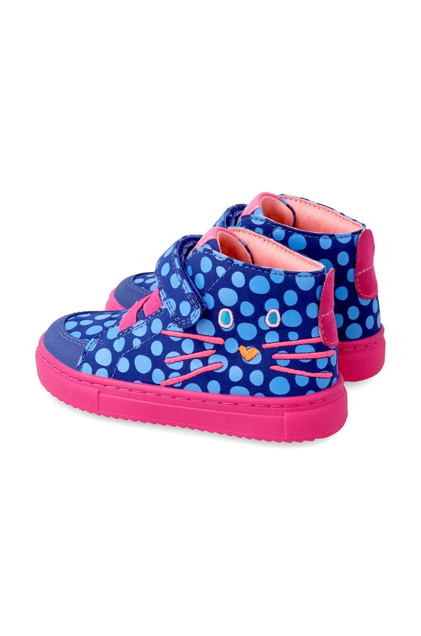 Agatha Ruiz de la Prada Детски кожени маратонки - Pepit.bg