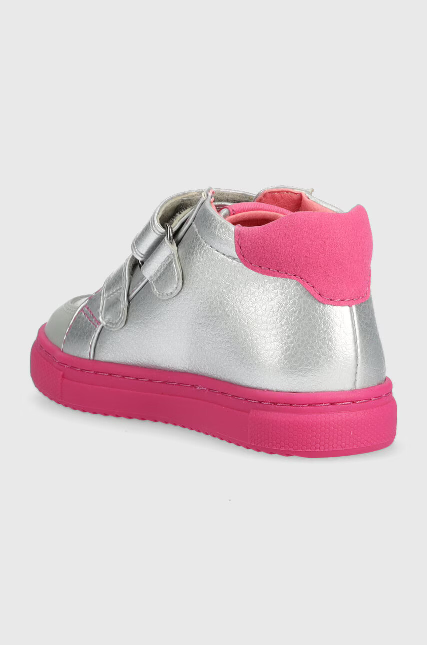 Agatha Ruiz de la Prada Детски кожени маратонки в златисто - Pepit.bg