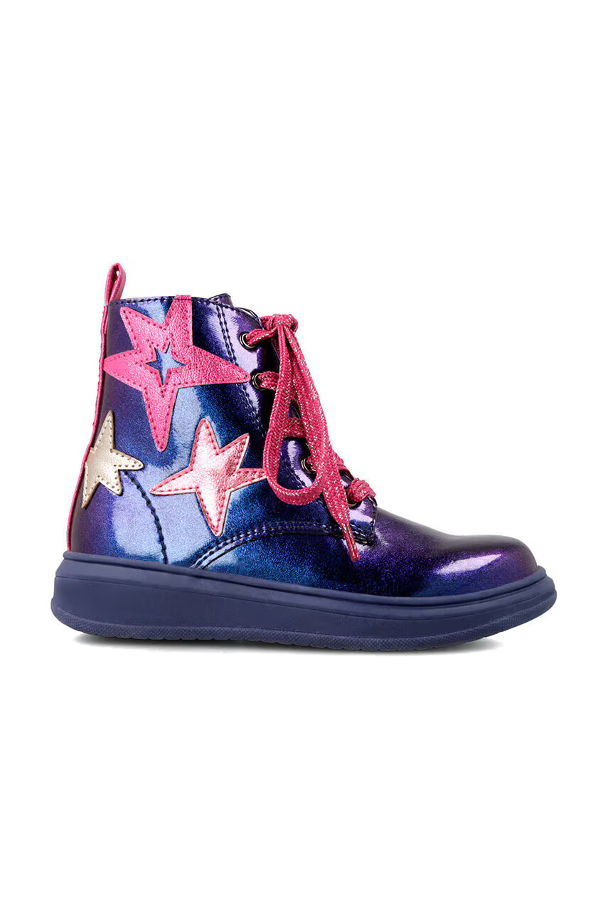 Agatha Ruiz de la Prada Детски кубинки в тъмносиньо - Pepit.bg