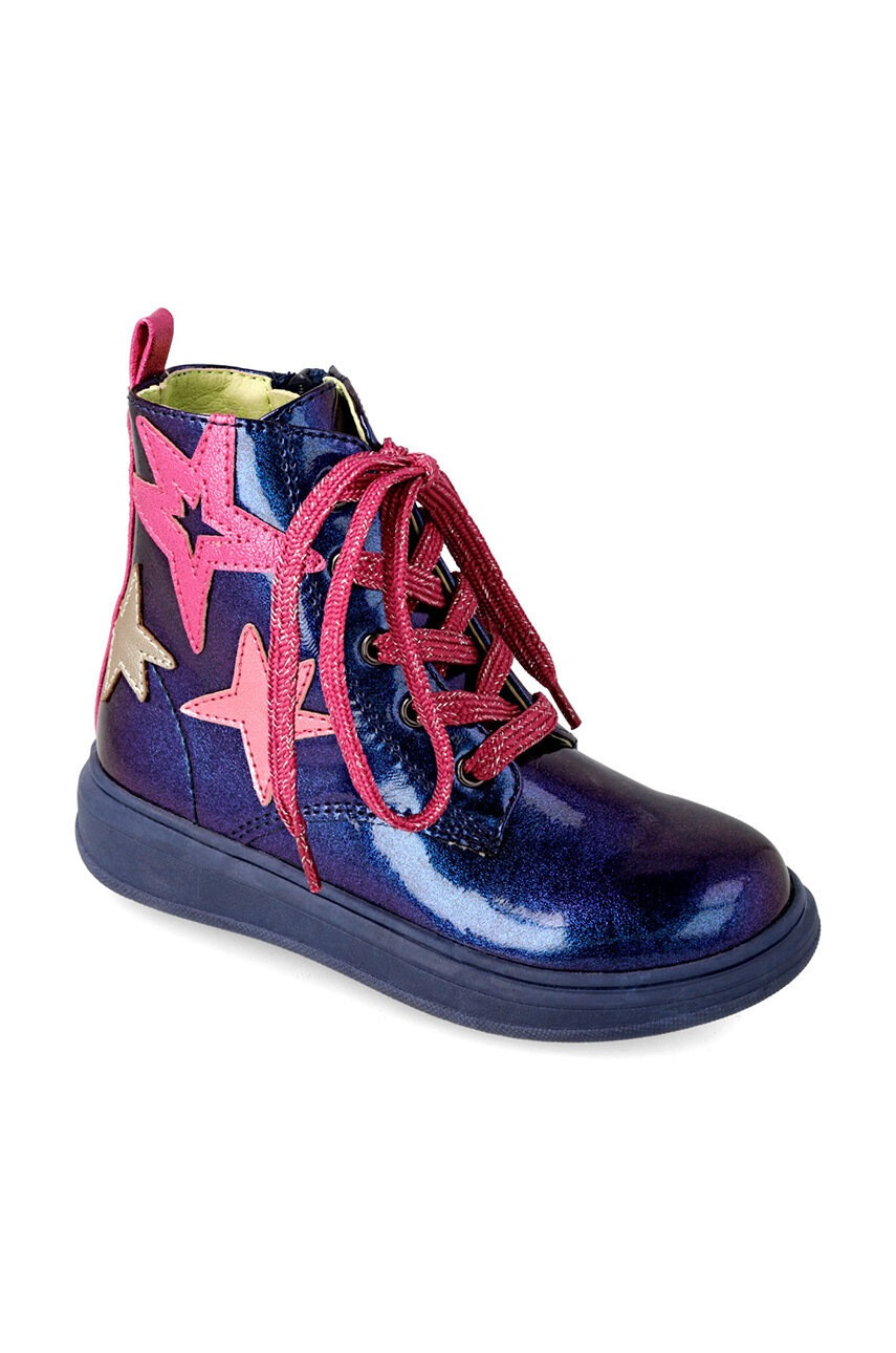 Agatha Ruiz de la Prada Детски кубинки в тъмносиньо - Pepit.bg