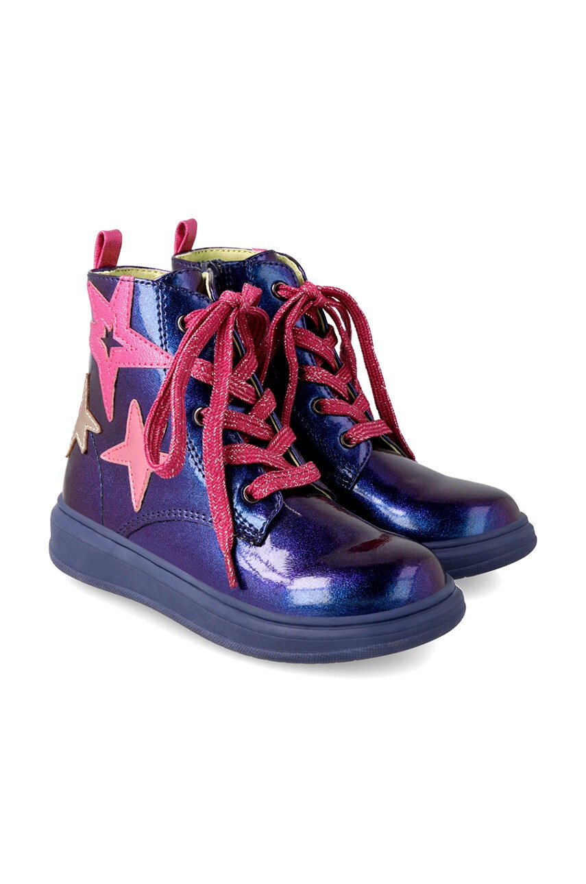 Agatha Ruiz de la Prada Детски кубинки в тъмносиньо - Pepit.bg