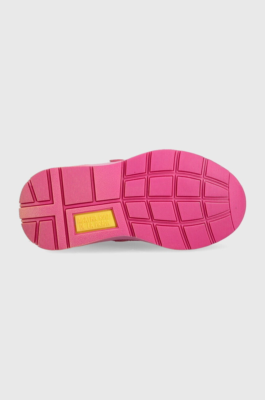 Agatha Ruiz de la Prada Детски маратонки в розово - Pepit.bg