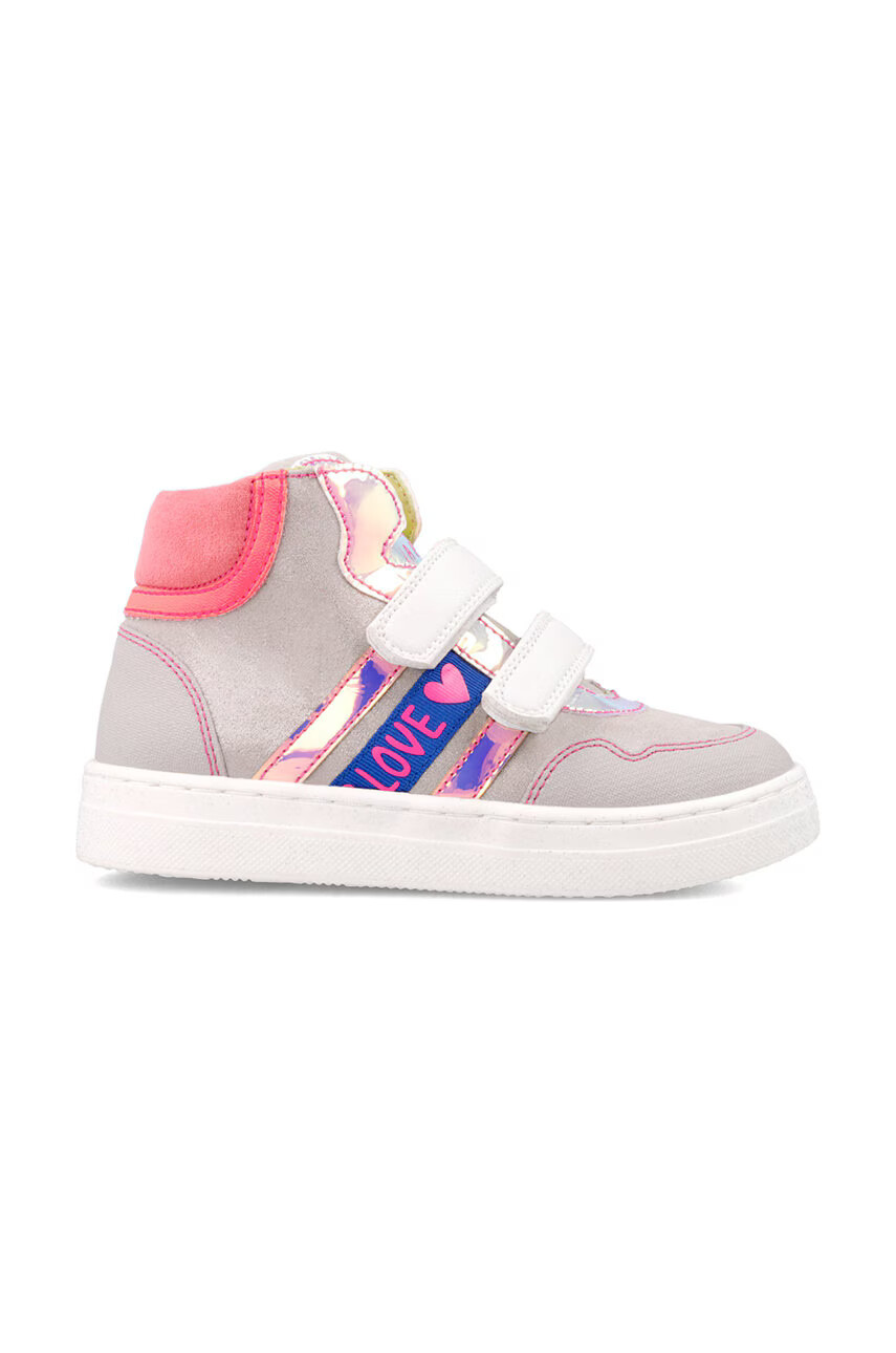 Agatha Ruiz de la Prada Детски маратонки в сиво - Pepit.bg