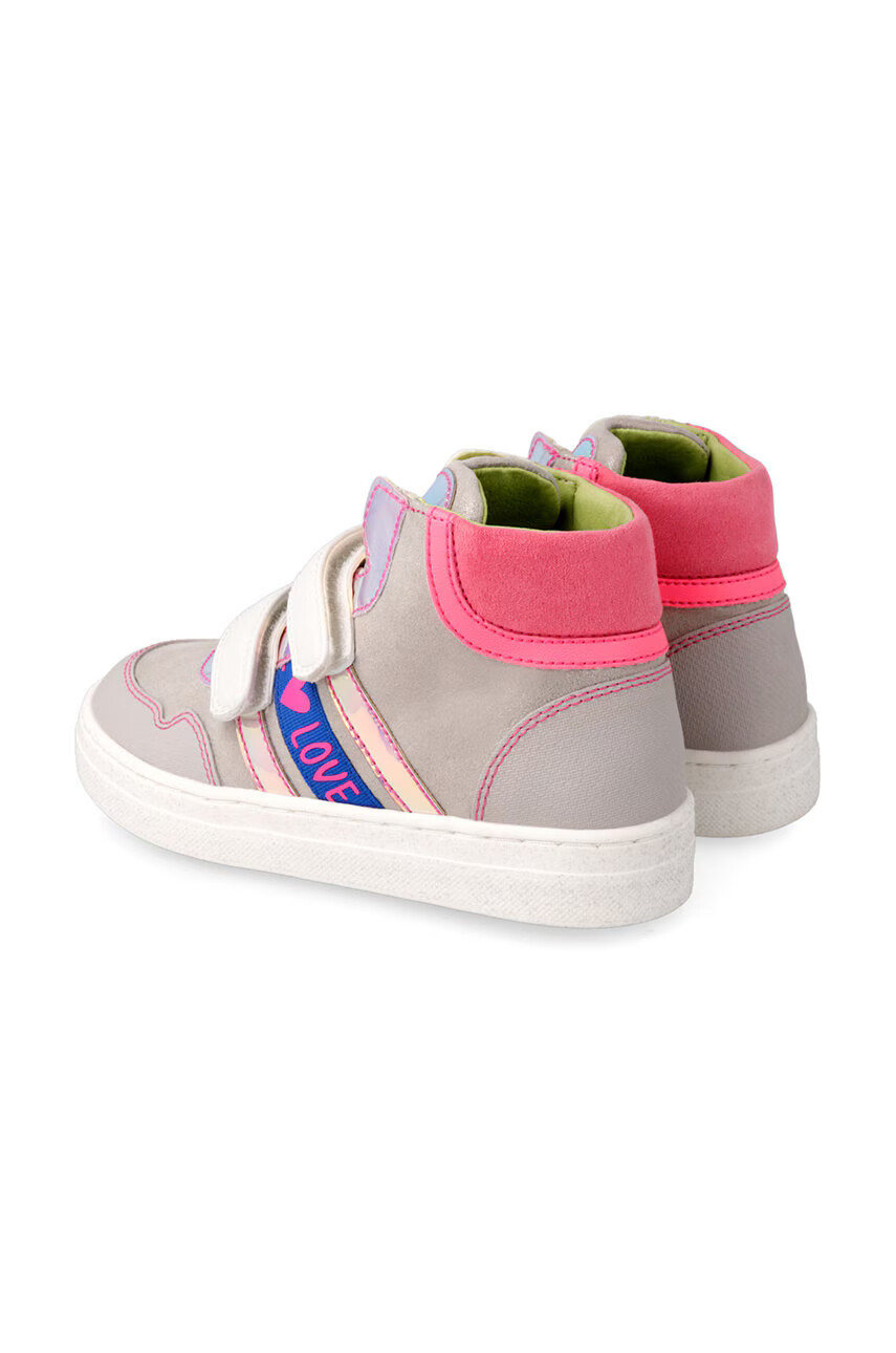 Agatha Ruiz de la Prada Детски маратонки в сиво - Pepit.bg