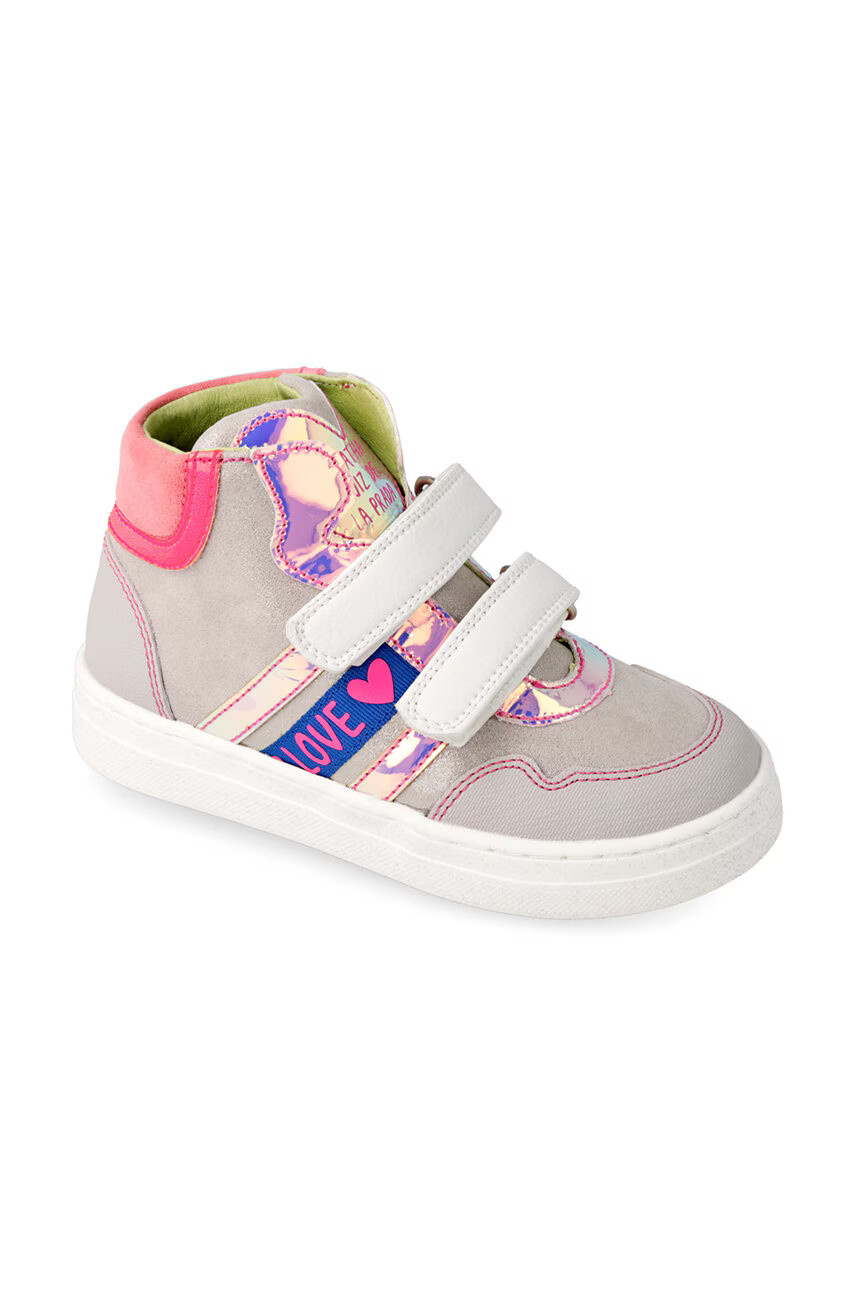 Agatha Ruiz de la Prada Детски маратонки в сиво - Pepit.bg