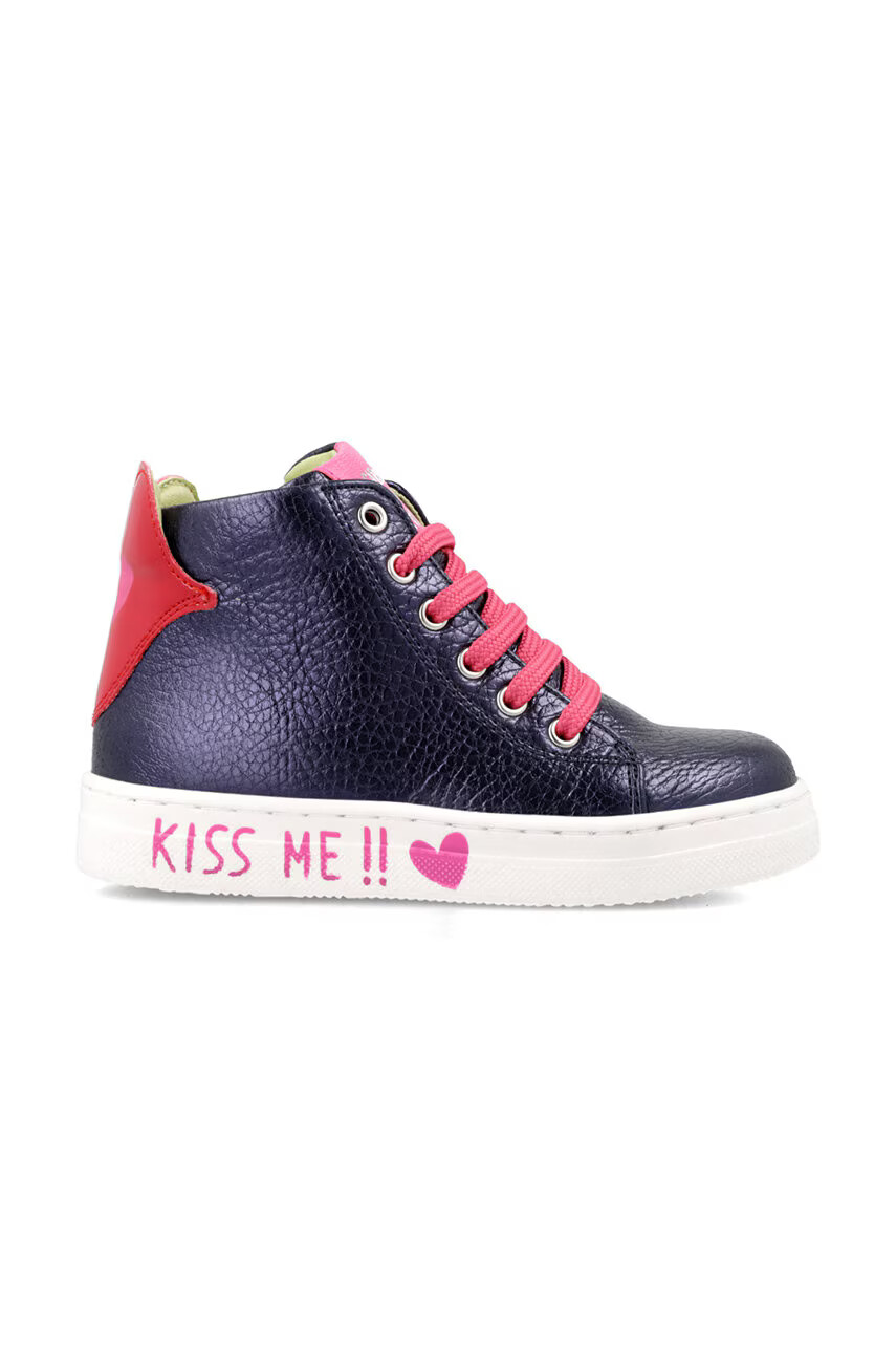 Agatha Ruiz de la Prada Детски маратонки в лилаво - Pepit.bg