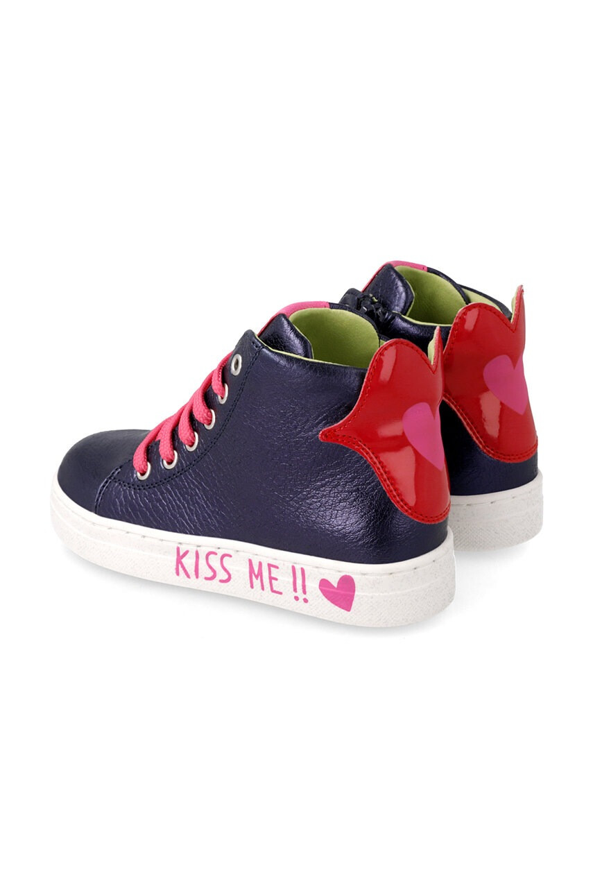 Agatha Ruiz de la Prada Детски маратонки в лилаво - Pepit.bg