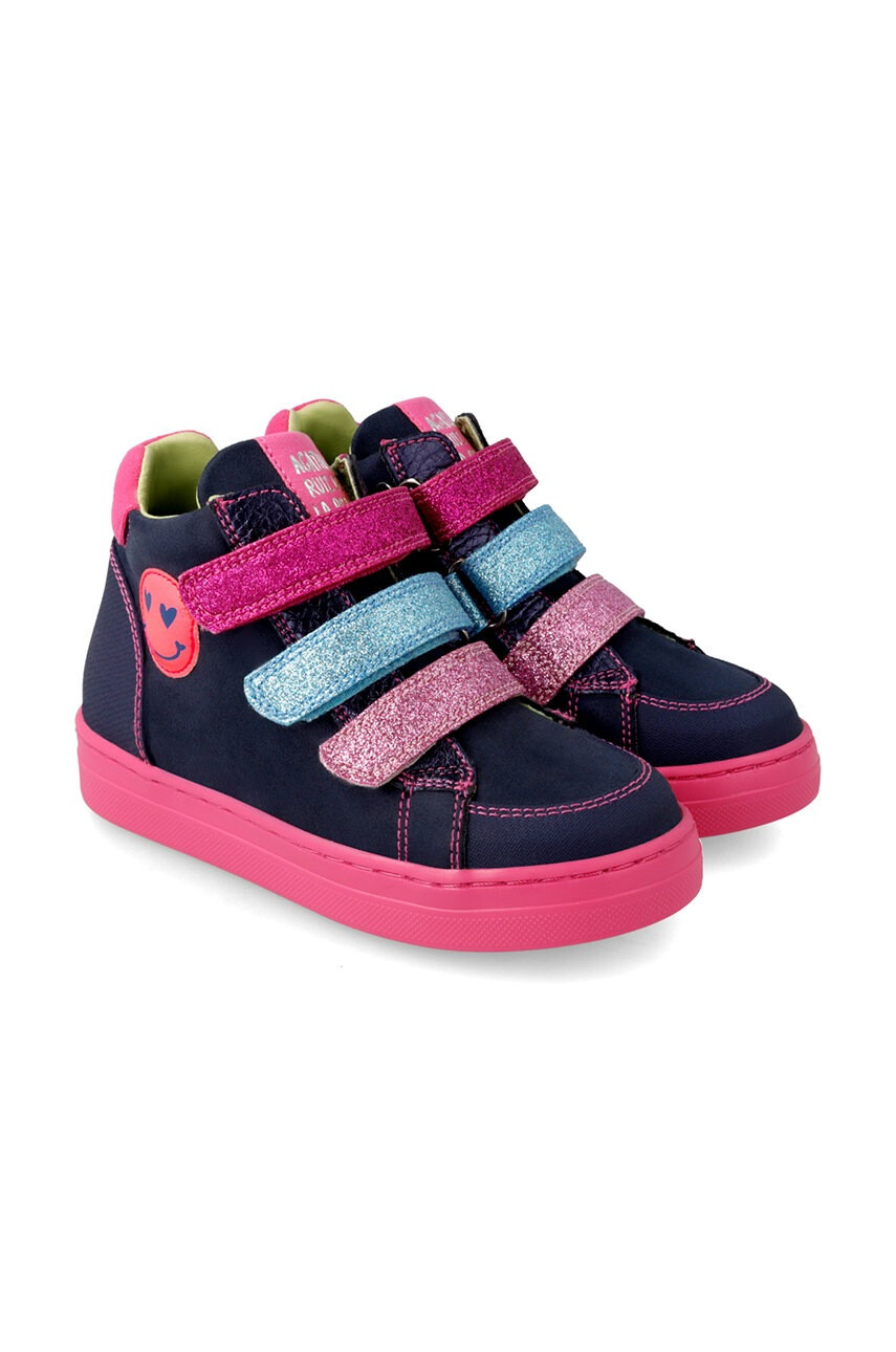 Agatha Ruiz de la Prada Детски маратонки в тъмносиньо - Pepit.bg