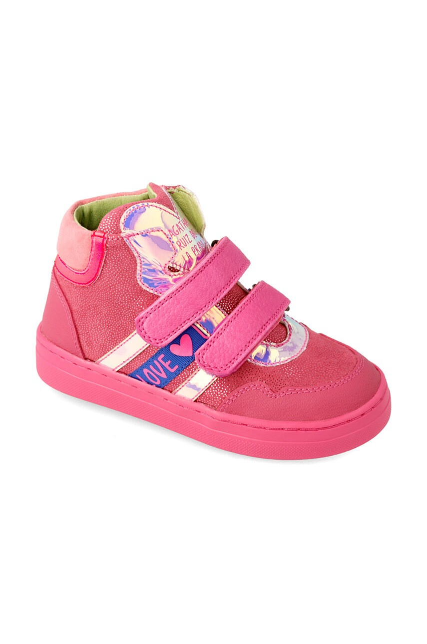 Agatha Ruiz de la Prada Детски маратонки в розово - Pepit.bg