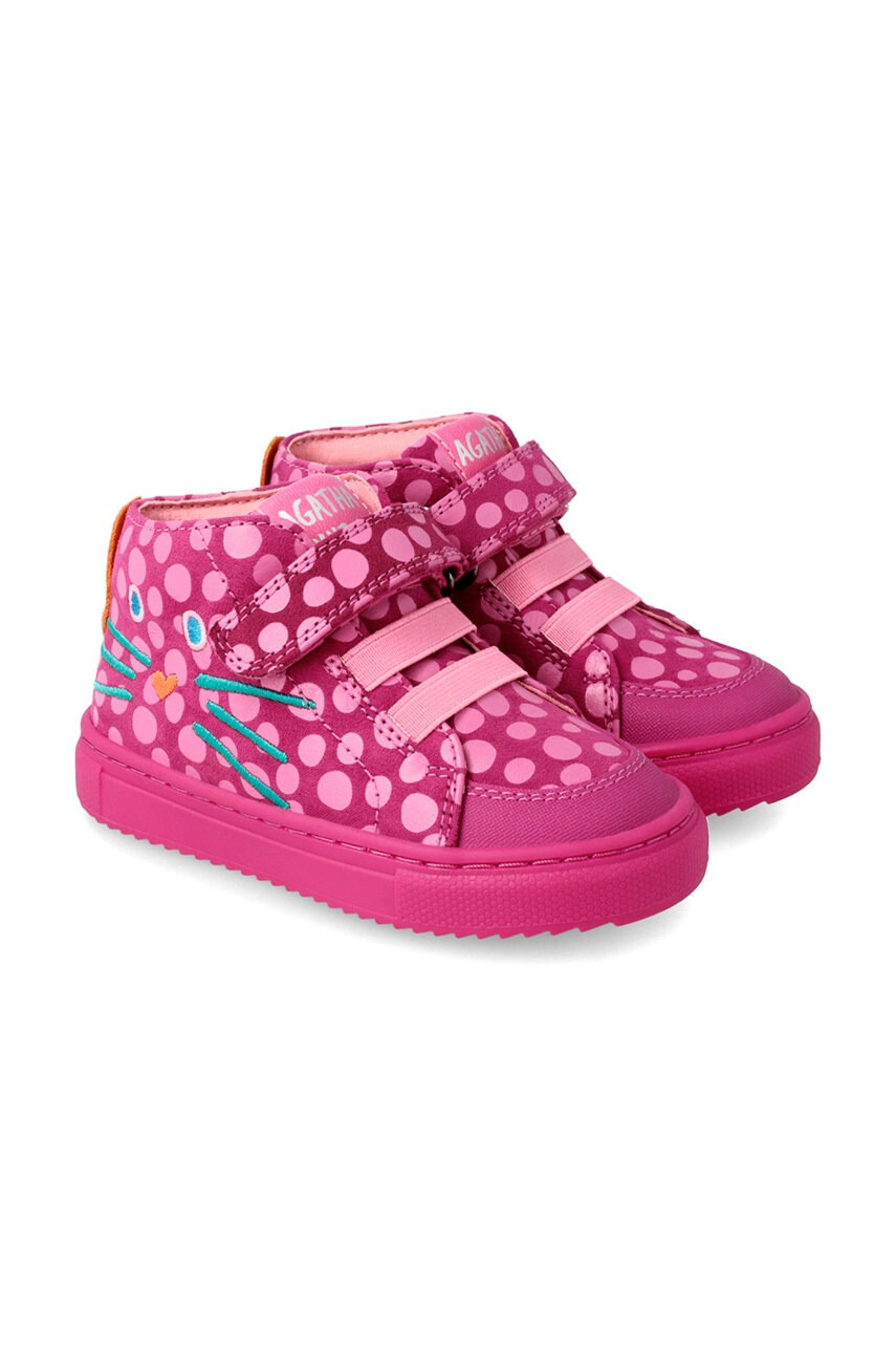 Agatha Ruiz de la Prada Детски маратонки в розово - Pepit.bg