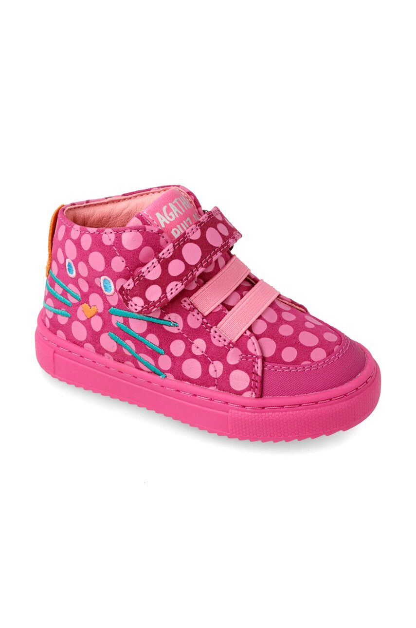 Agatha Ruiz de la Prada Детски маратонки в розово - Pepit.bg