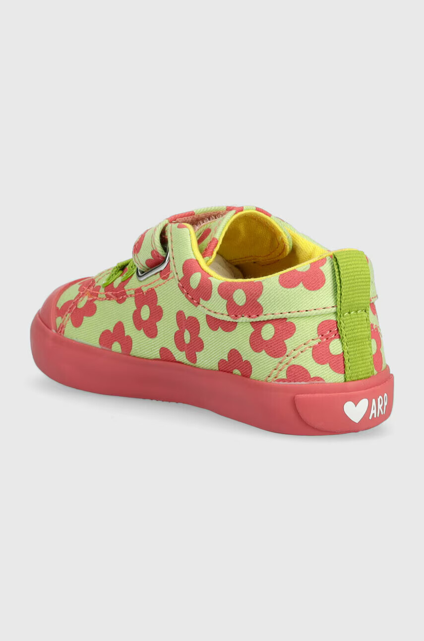 Agatha Ruiz de la Prada Детски ниски кецове в зелено - Pepit.bg