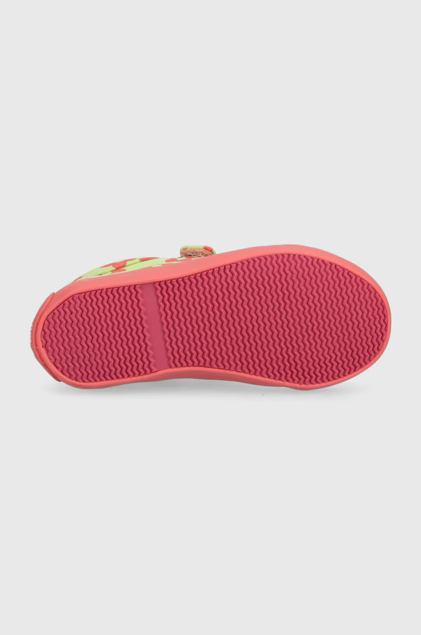 Agatha Ruiz de la Prada Детски ниски кецове в зелено - Pepit.bg