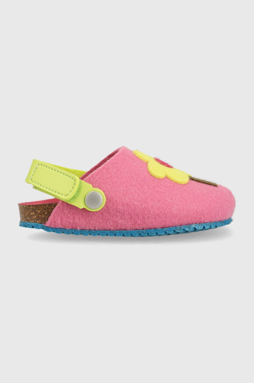 Agatha Ruiz de la Prada Детски пантофи в зелено - Pepit.bg