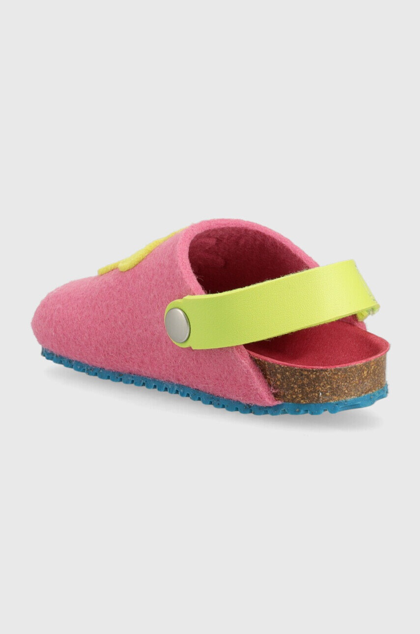 Agatha Ruiz de la Prada Детски пантофи в зелено - Pepit.bg