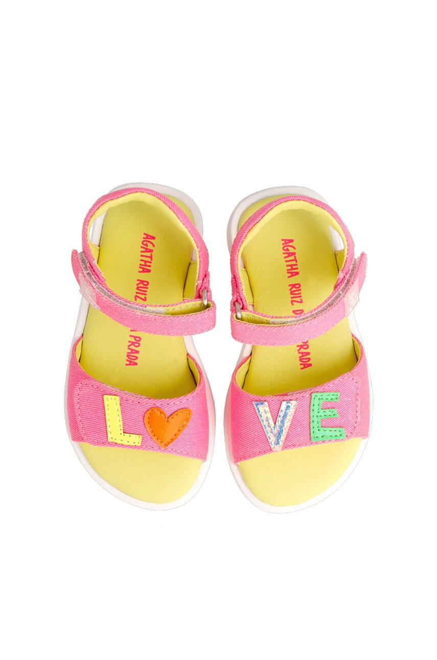 Agatha Ruiz de la Prada Детски сандали - Pepit.bg