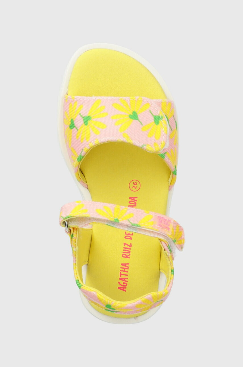 Agatha Ruiz de la Prada Детски сандали в розово - Pepit.bg