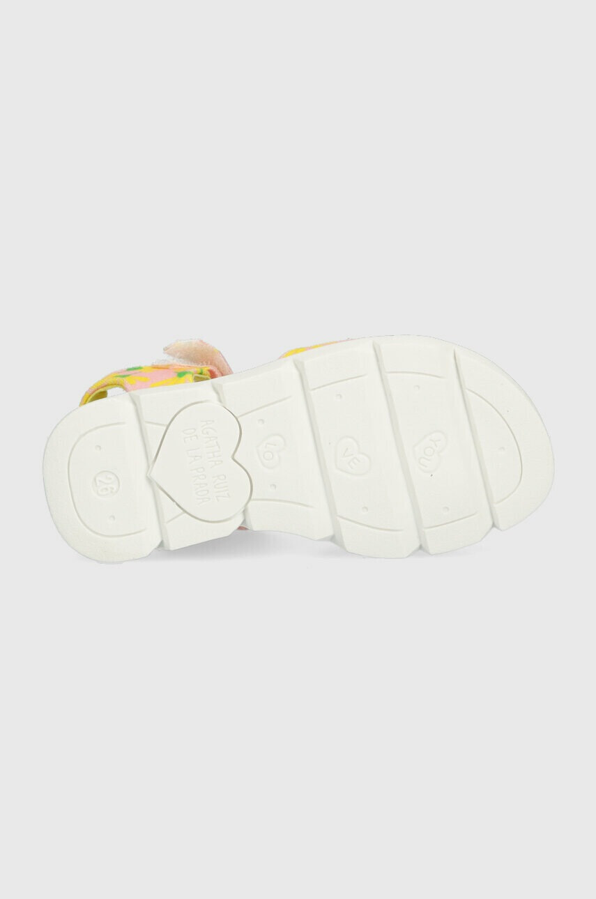 Agatha Ruiz de la Prada Детски сандали в розово - Pepit.bg