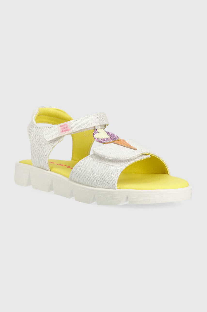 Agatha Ruiz de la Prada Детски сандали в бяло - Pepit.bg