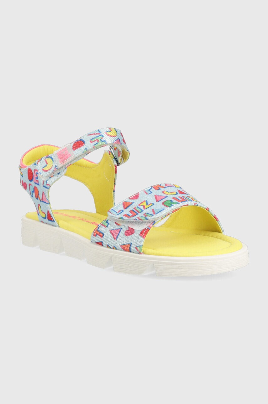 Agatha Ruiz de la Prada Детски сандали в синьо - Pepit.bg