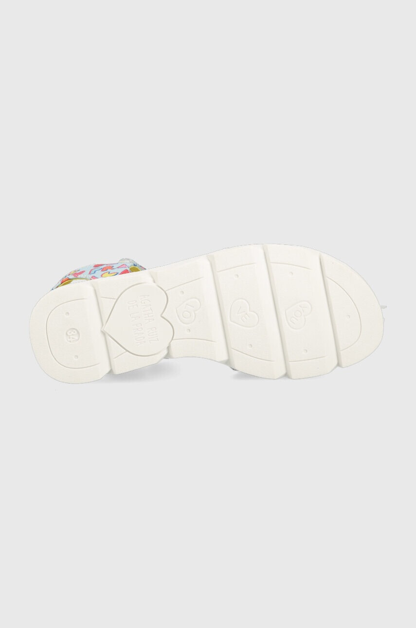 Agatha Ruiz de la Prada Детски сандали в синьо - Pepit.bg
